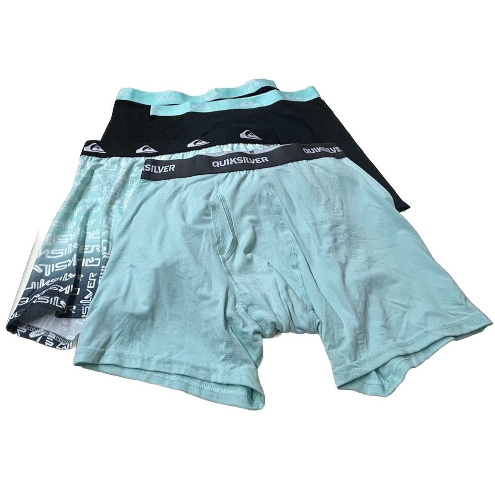 Quiksilver Men’s M Boxer Briefs 4 Pack